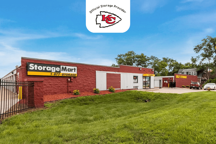 StorageMart in Des Moines - Official Storage Provider for the Kansas City Chiefs